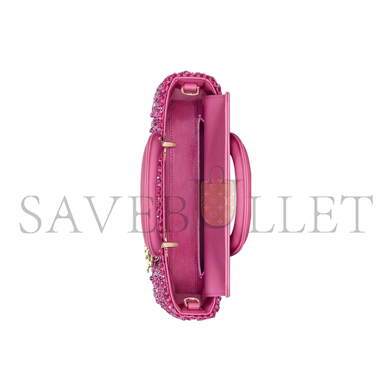 DIOR LADY D-JOY BAG M0613OIBI-M45E (22*12*6cm)